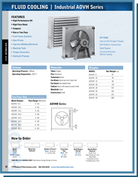 Thermal Transfer Products | AOVH-Series