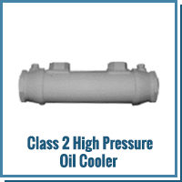 Class 2 High Pressure Oil Cooler