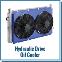 Hydraulic Drive Oil Cooler