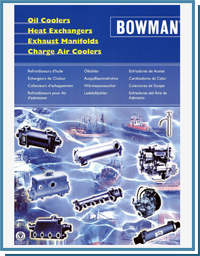 Bowman Marine Heat Exchangers