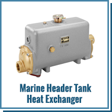 Marine Header Tank Heat Exchanger