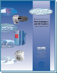 Sen-Dure Marine Heat Exchangers