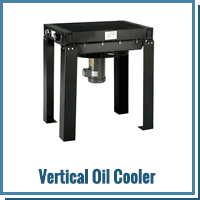 Vertical Oil Cooler