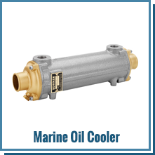 Marine Oil Cooler
